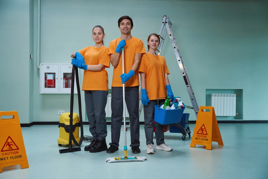 Professional Janitorial Company in Santa Ana, CA